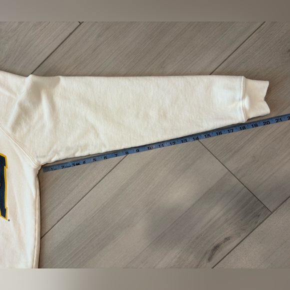 Free People Retro Brand “MICHIGAN” Sweatshirt Unisex - Picture 4 of 8